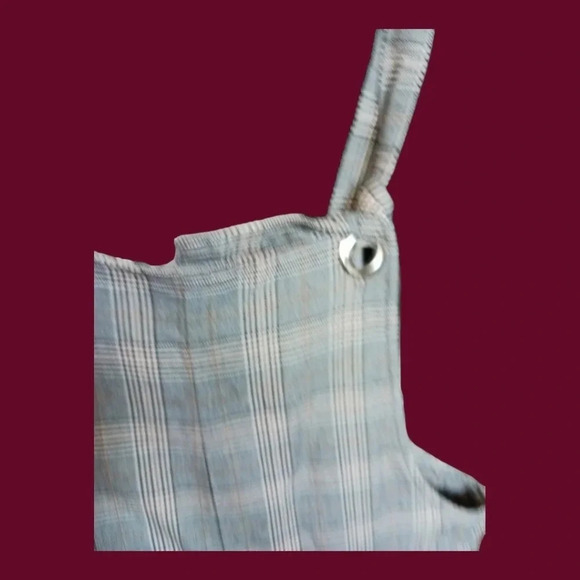 Divided women overall romper gray/ blk colors size 2 - Picture 9 of 10